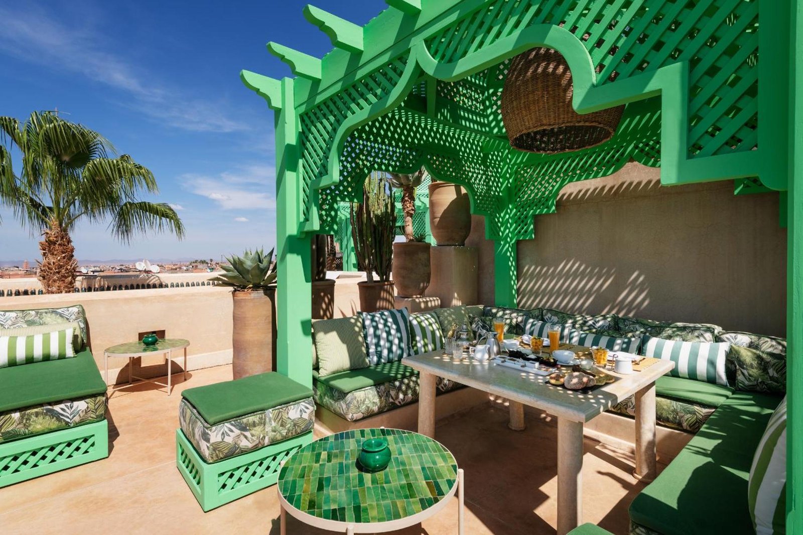 Riad Due, eat & drink