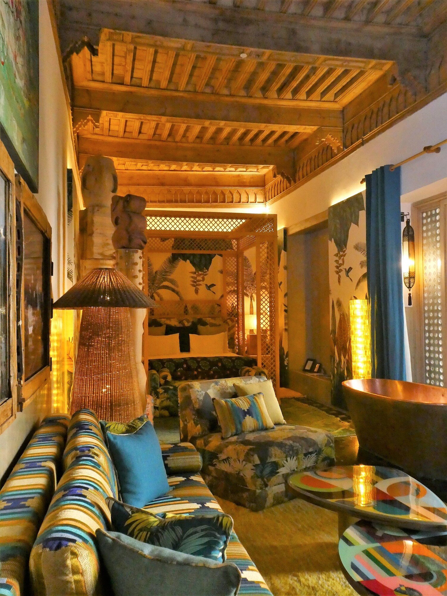 Riad Due, rooms