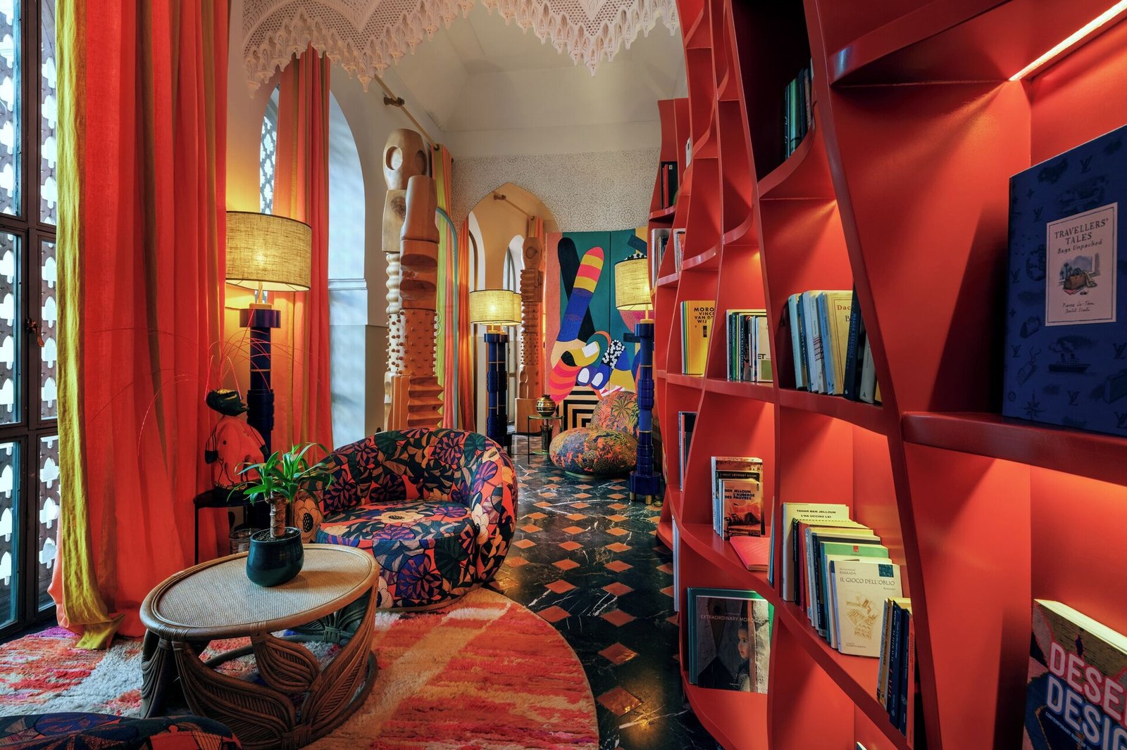 Riad Due, vibe