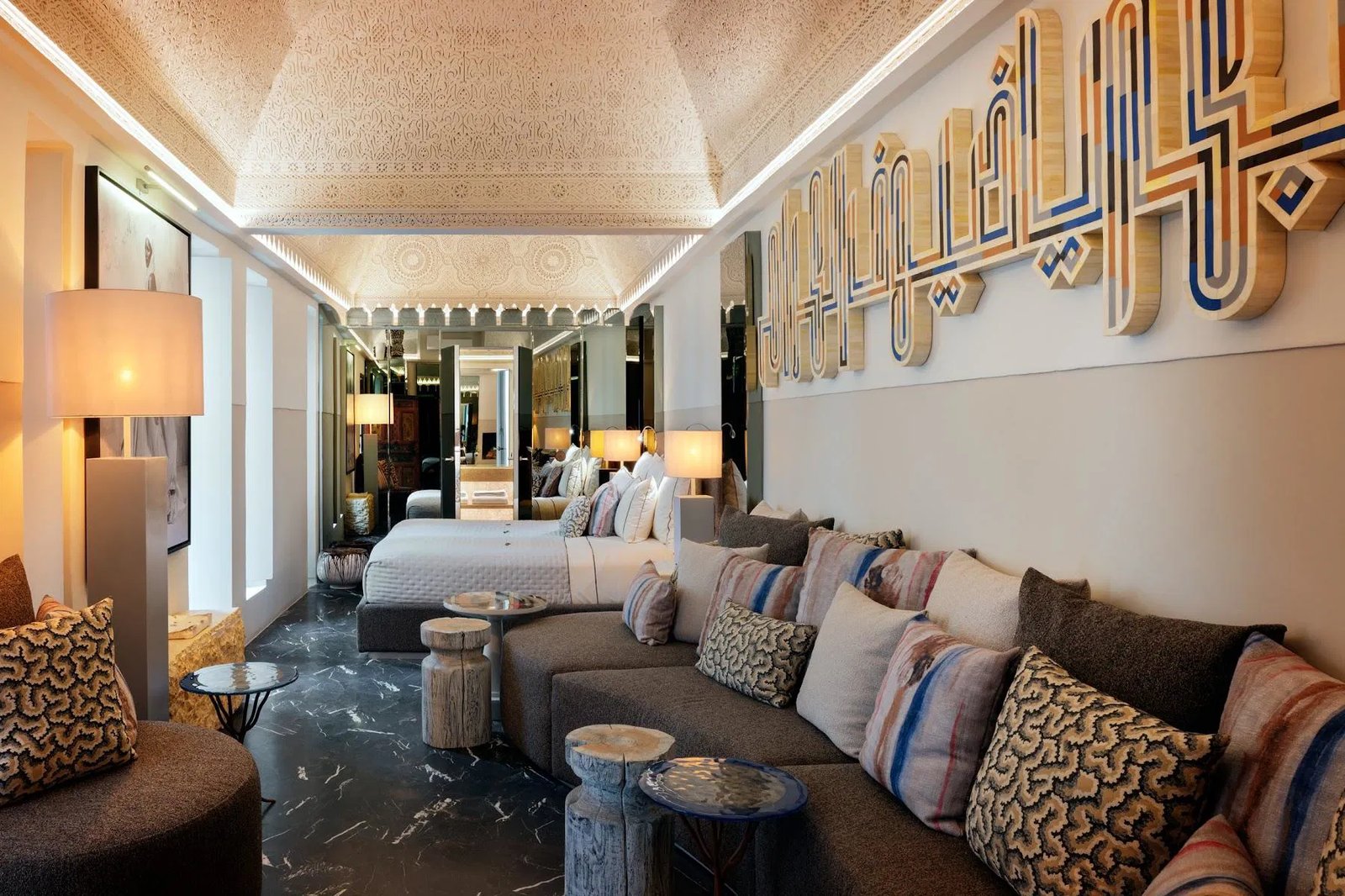 Riad Due, rooms