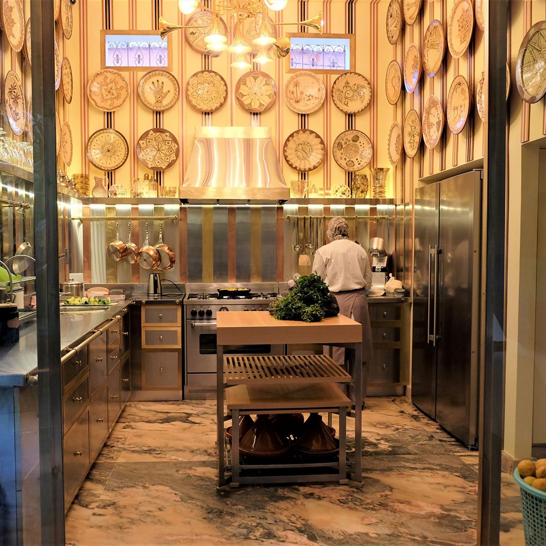 Riad Due, eat & drink