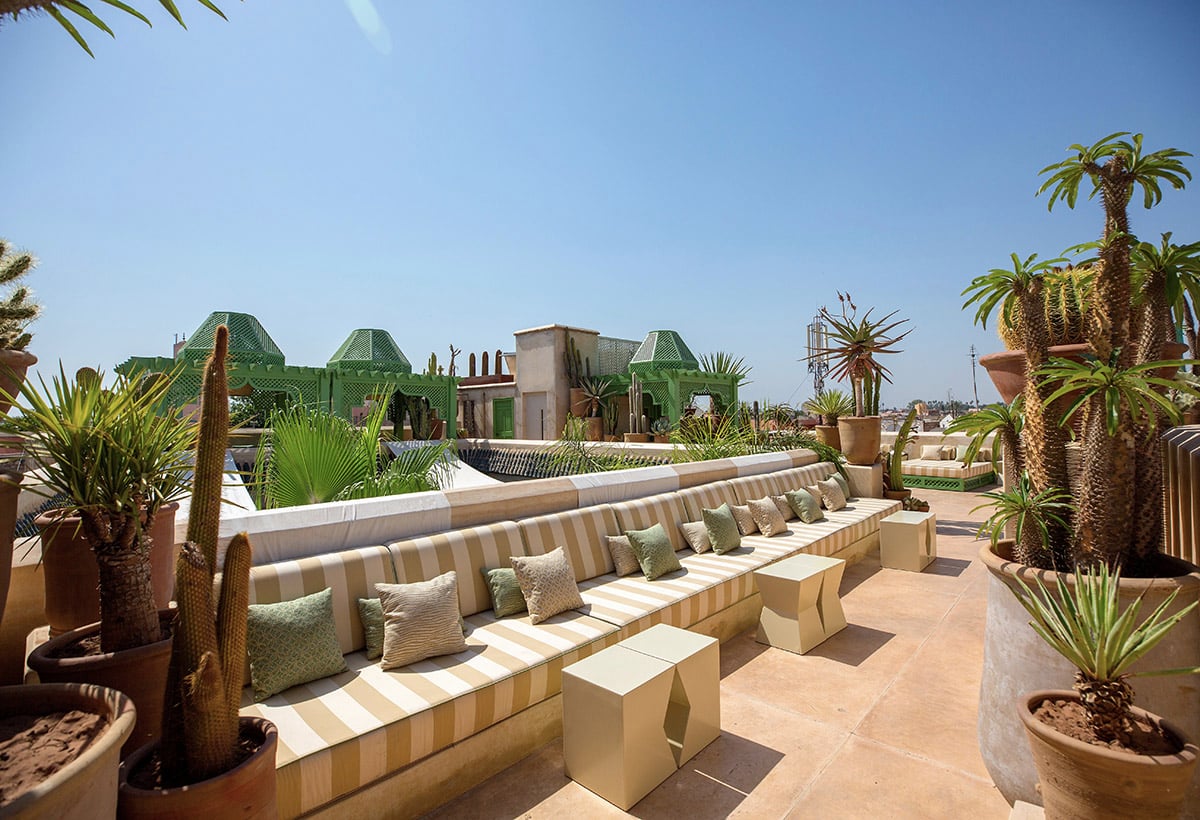 Riad Due, vibe