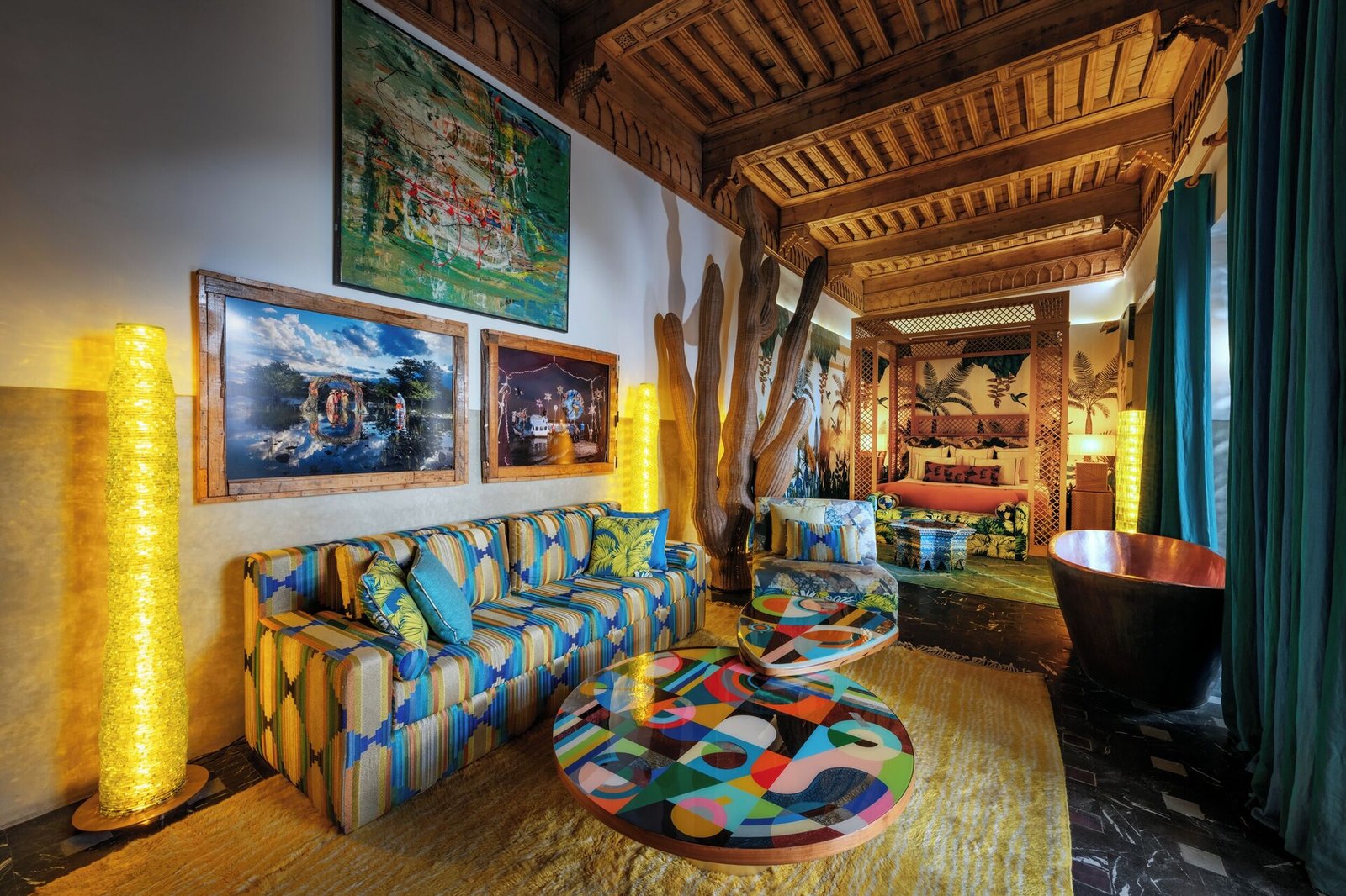 Riad Due, rooms
