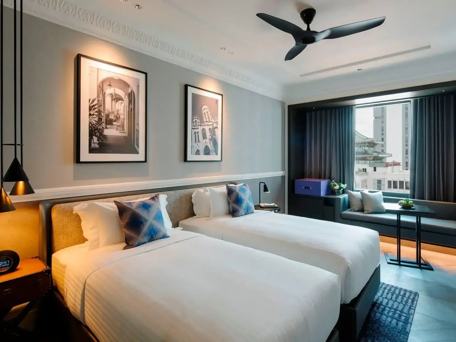 Grand Park City Hall — rooms