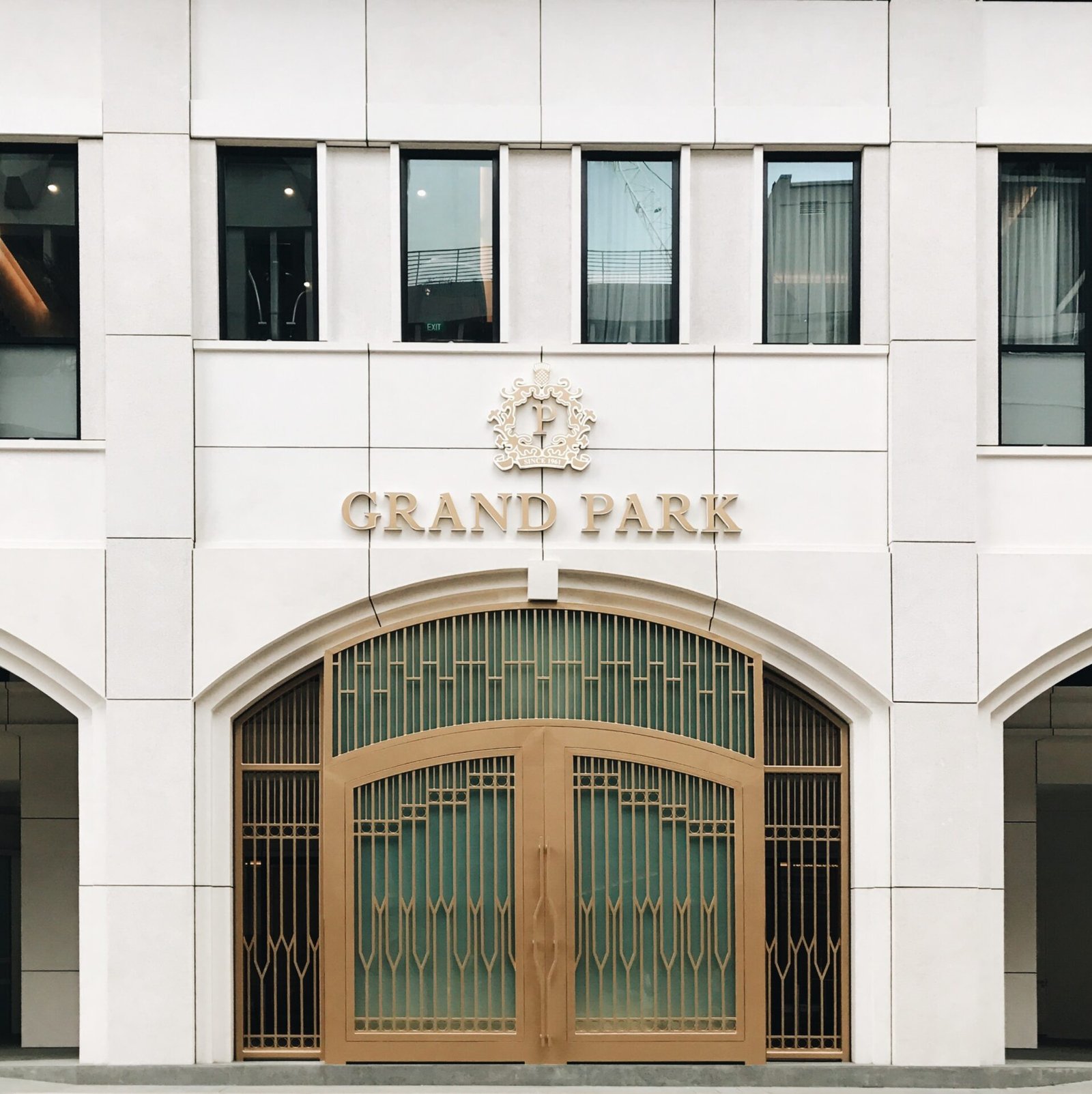 Grand Park City Hall — backstory