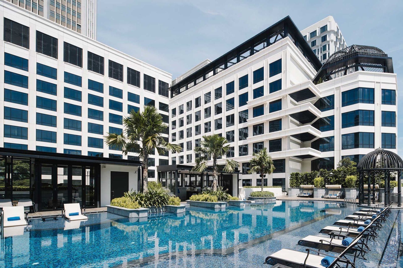 Grand Park City Hall — wellness