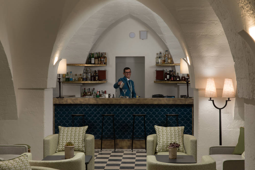 Masseria Torre Maizza, at the table