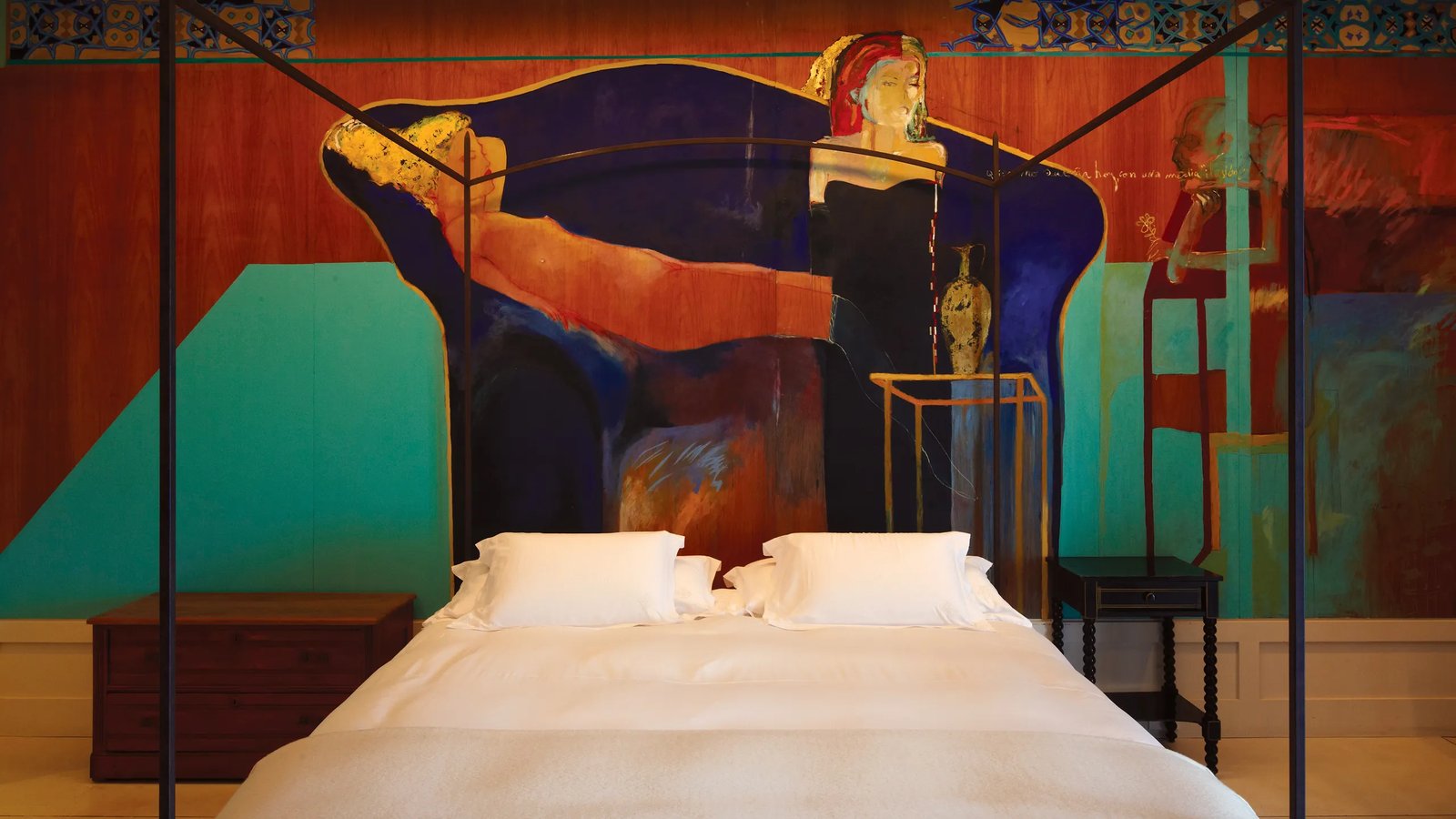 Estancia Vik José Ignacio, rooms