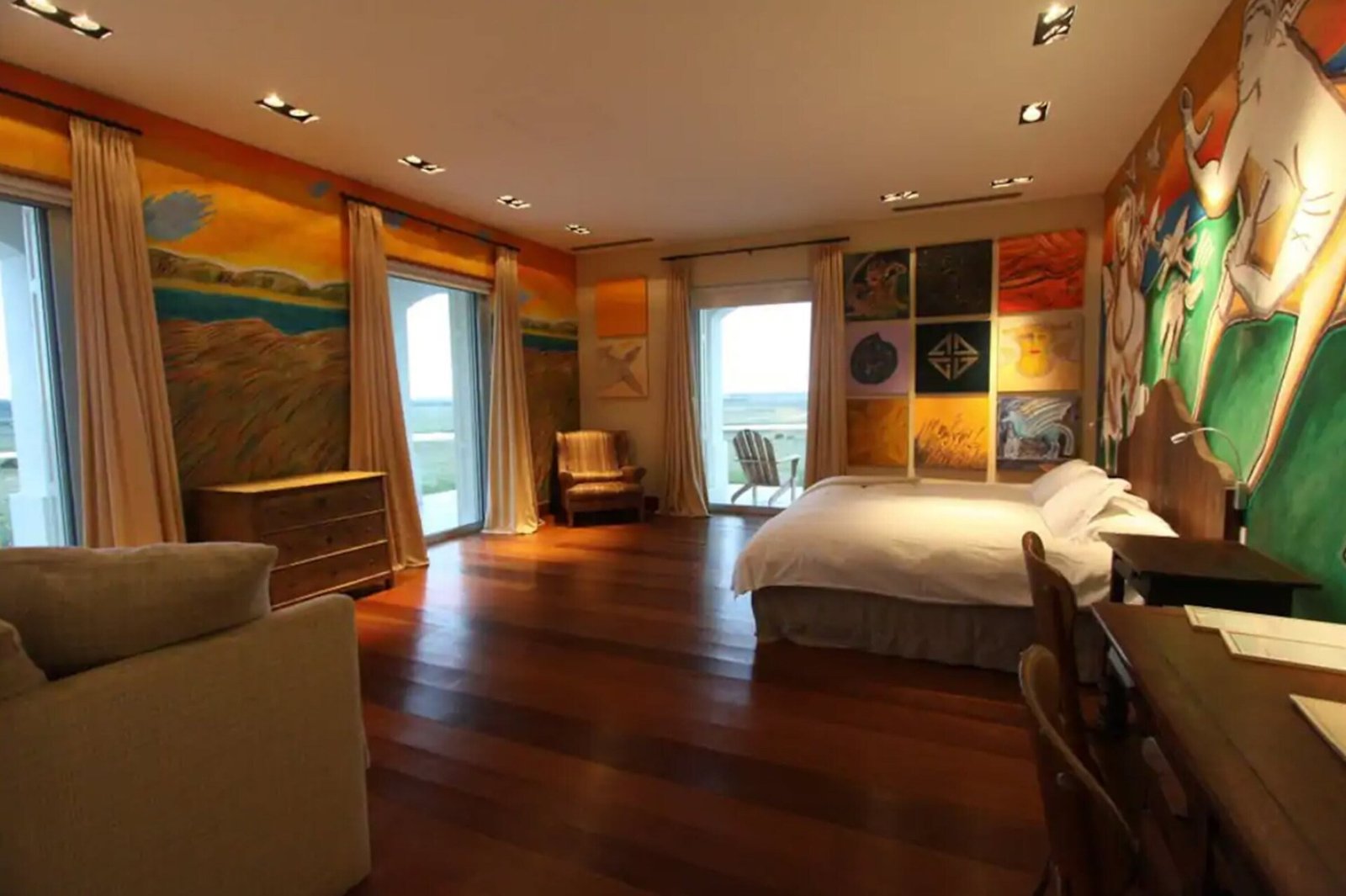 Estancia Vik José Ignacio, rooms