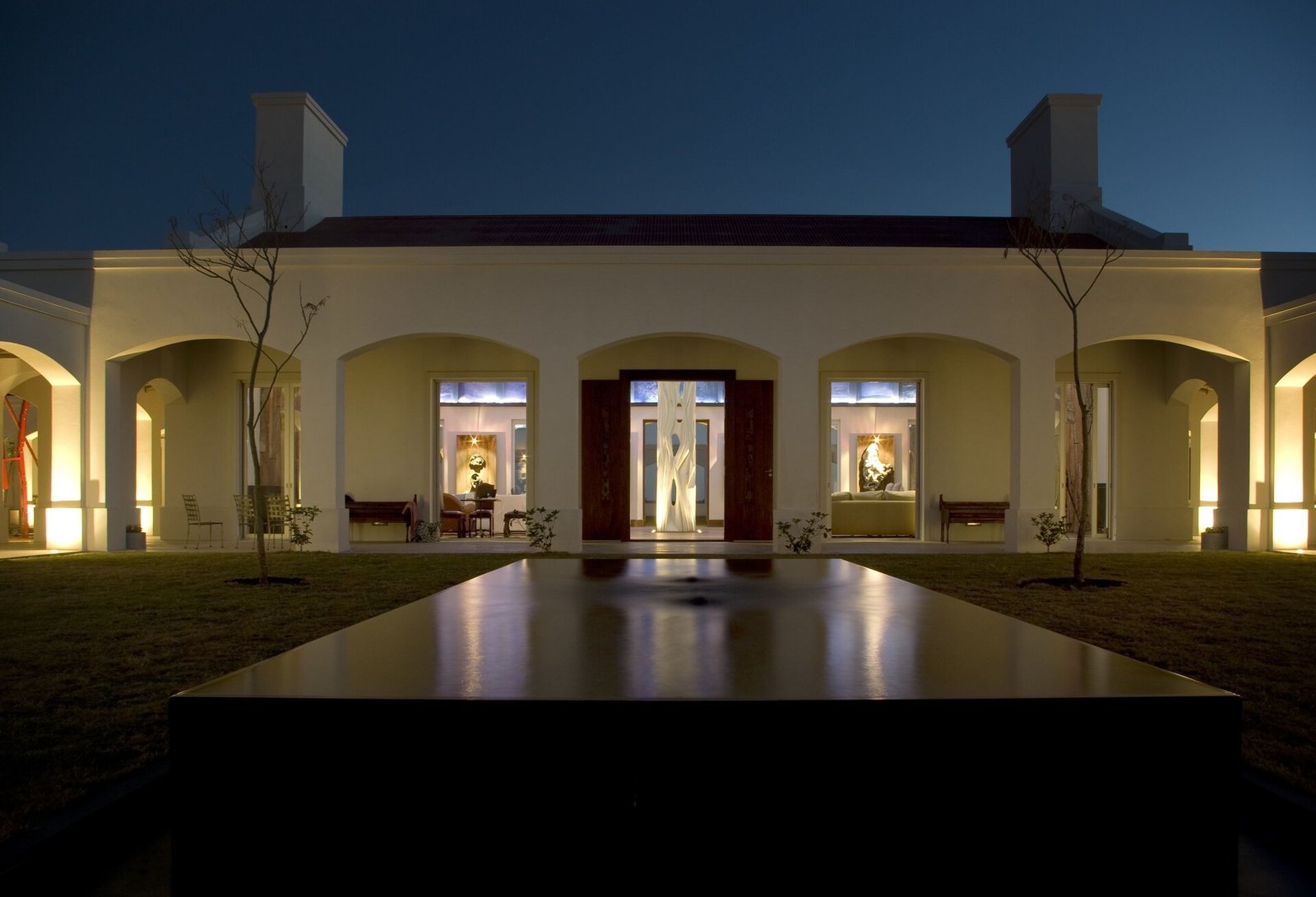 Estancia Vik José Ignacio, backstory