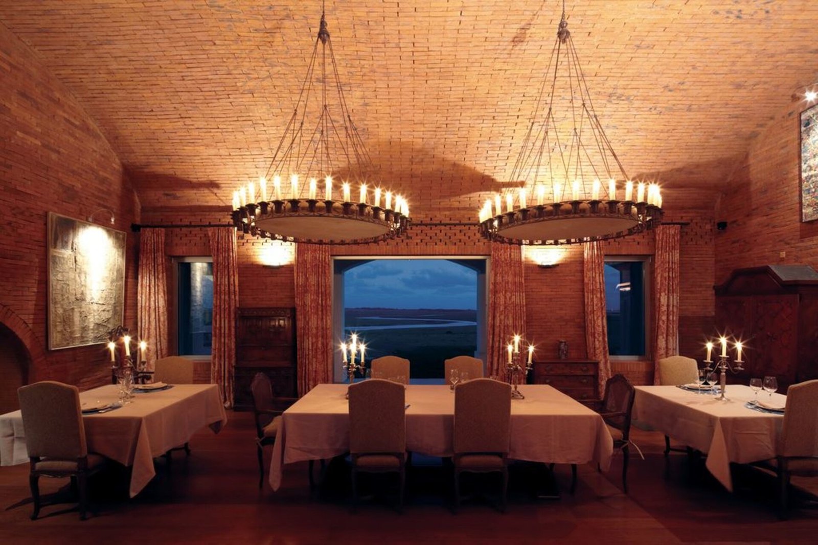 Estancia Vik José Ignacio, eat & drink