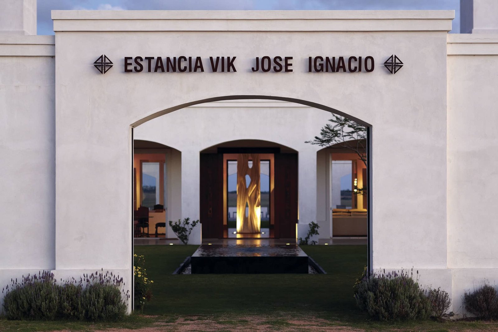 Estancia Vik José Ignacio, backstory