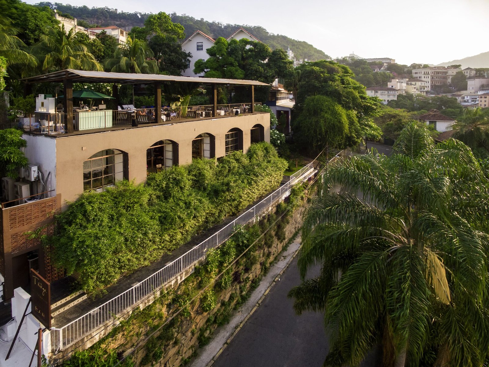 MGallery Santa Teresa Hotel, backstory
