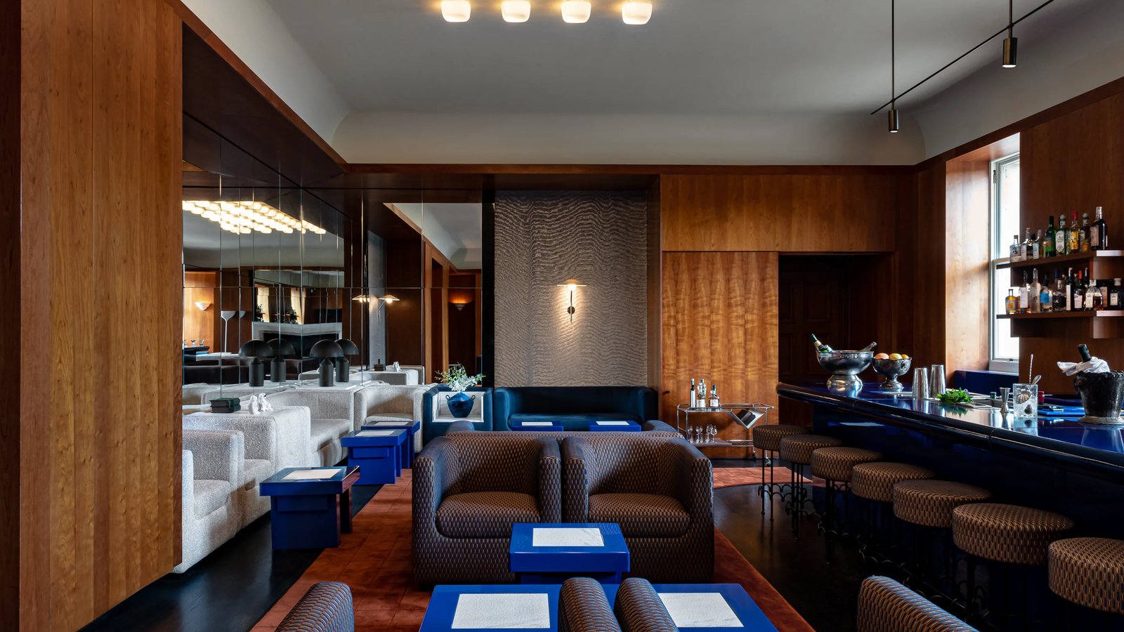 Cowley Manor Experimental, eat & drink
