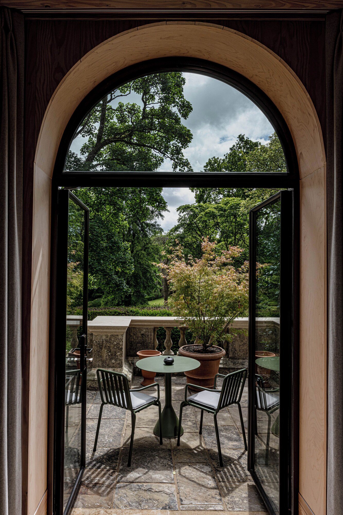 Cowley Manor Experimental, rooms