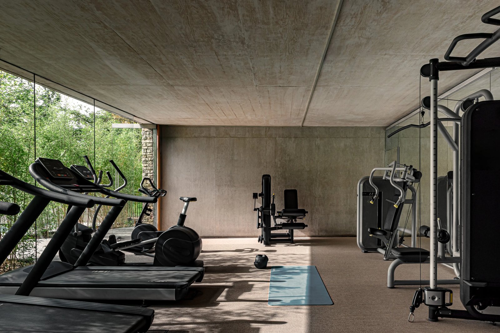 Cowley Manor Experimental, wellness