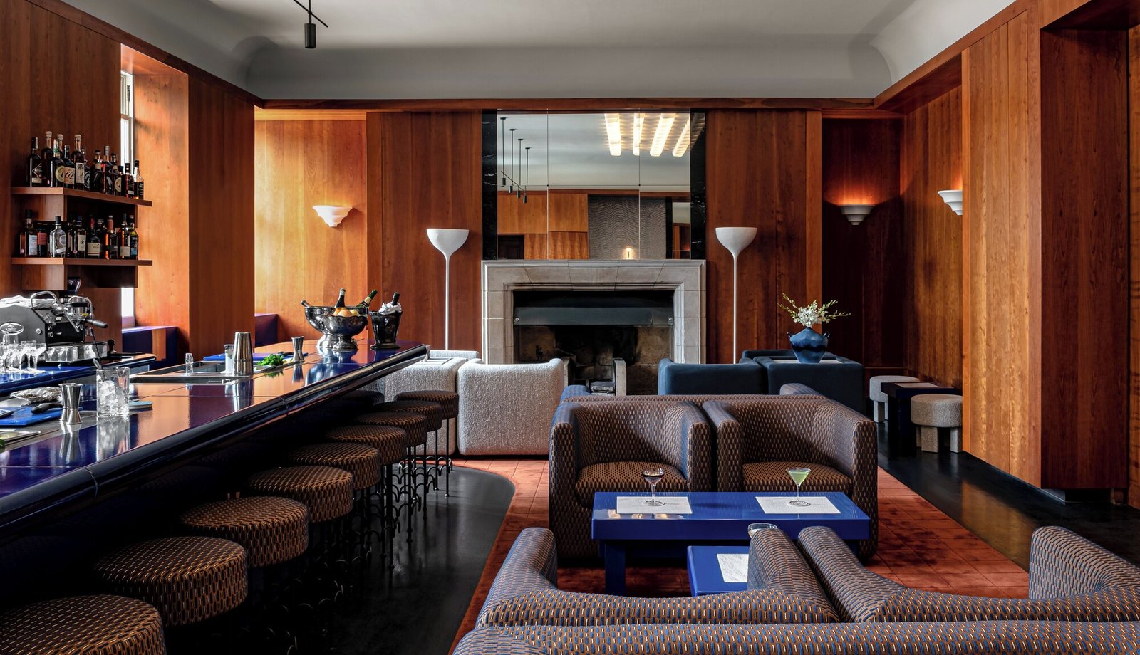 Cowley Manor Experimental, eat & drink