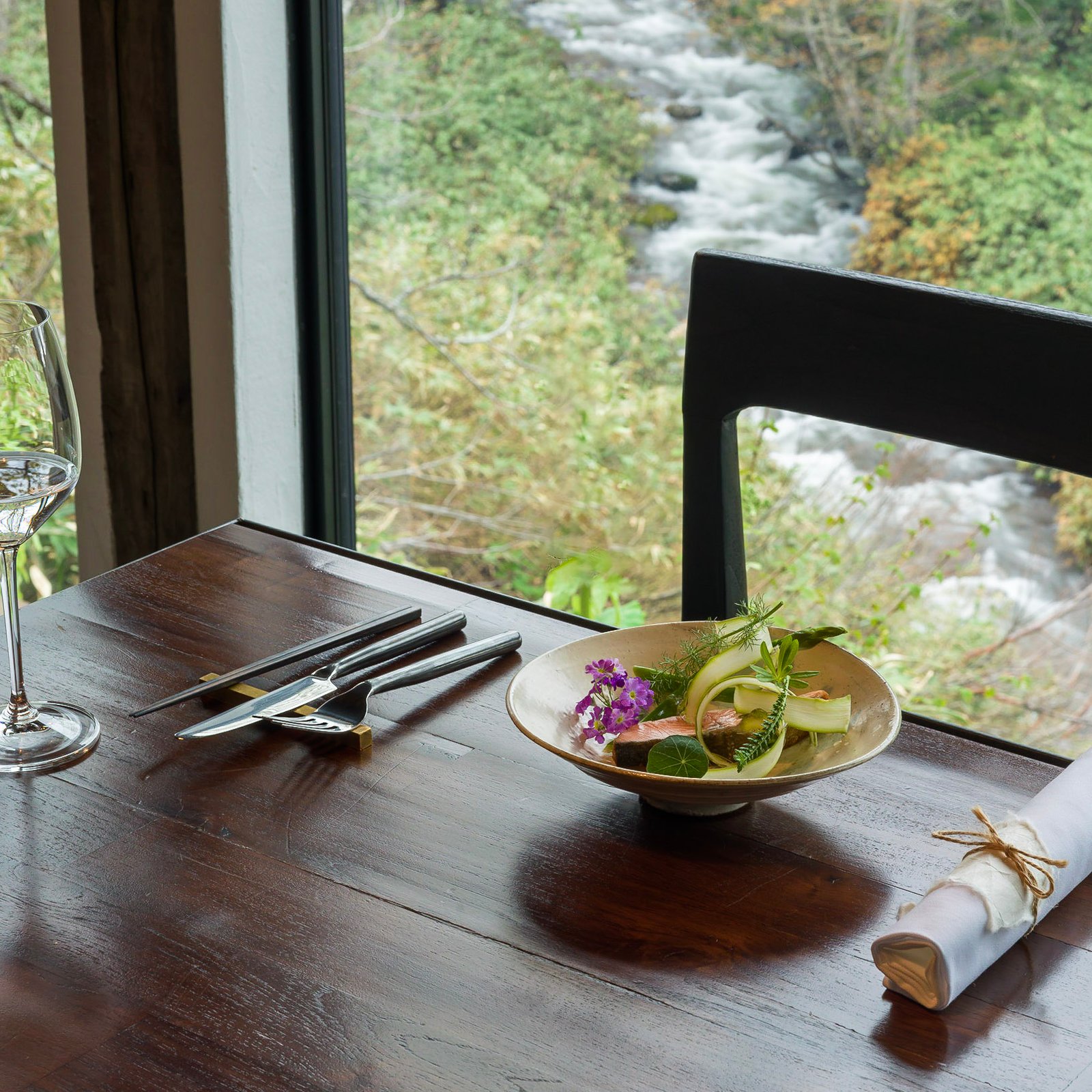 SHIGUCHI, restaurant at somoza