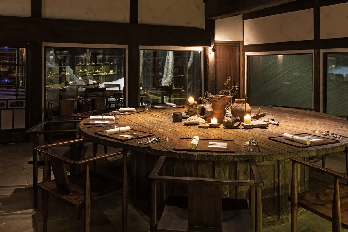 SHIGUCHI, restaurant at somoza