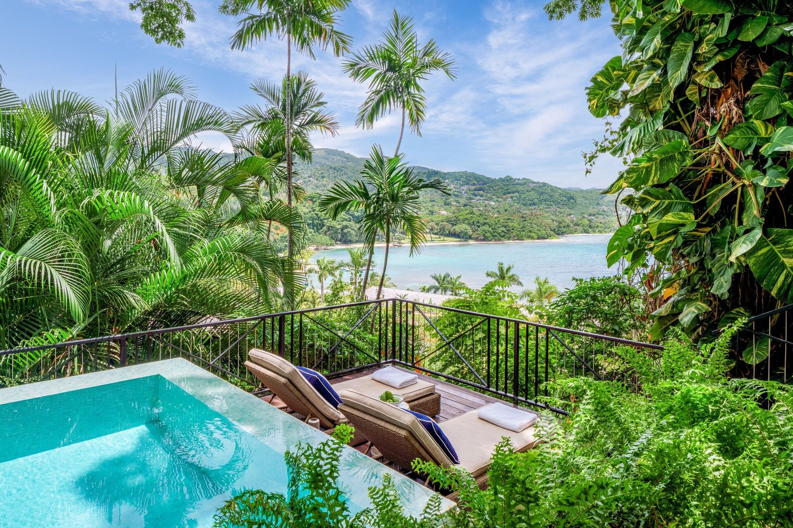 Round Hill Hotel and Villas, wellness