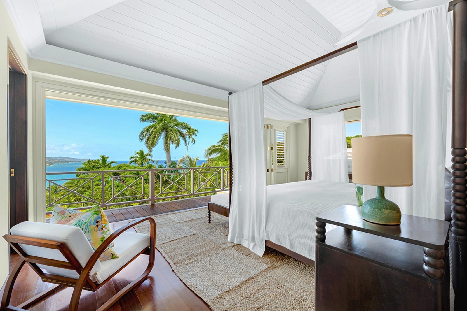 Round Hill Hotel and Villas, rooms