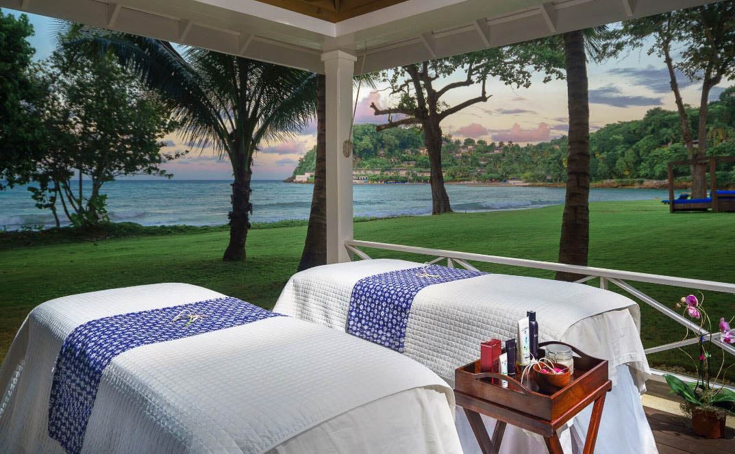 Round Hill Hotel and Villas, wellness
