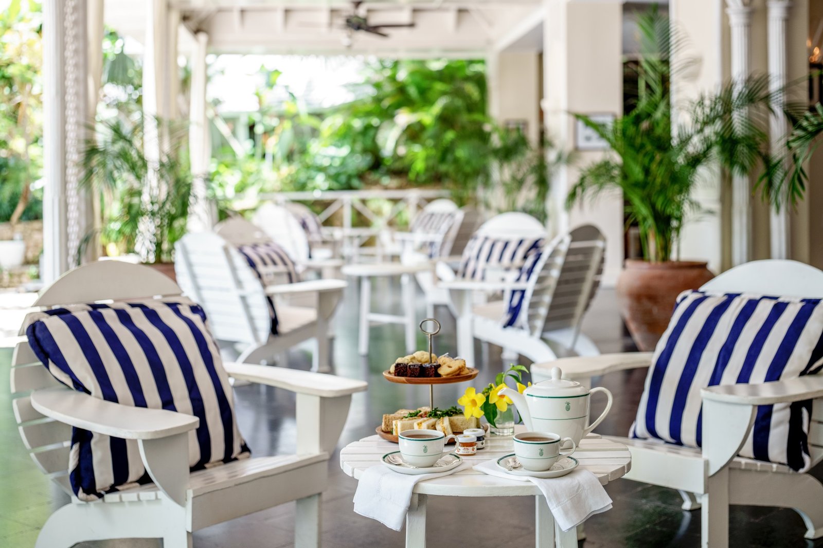 Round Hill Hotel and Villas, vibe