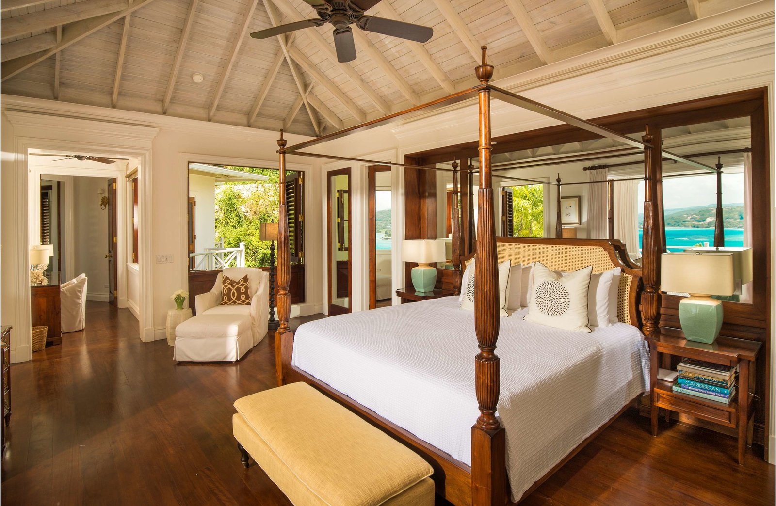 Round Hill Hotel and Villas, rooms