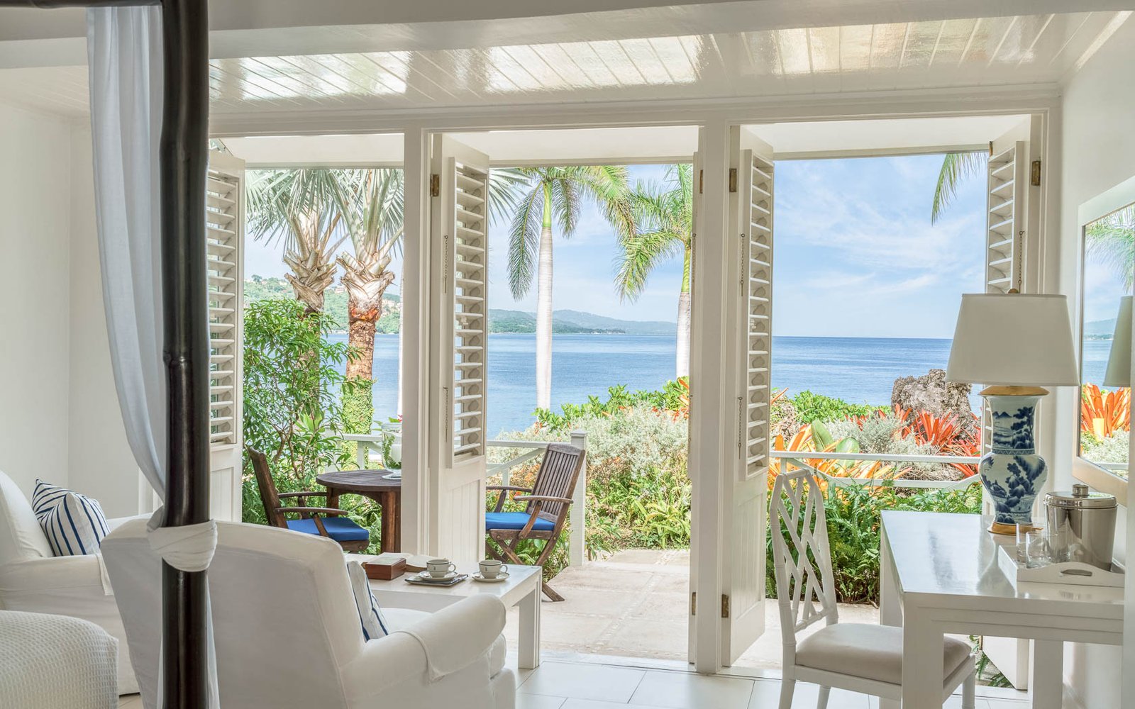 Round Hill Hotel and Villas, rooms