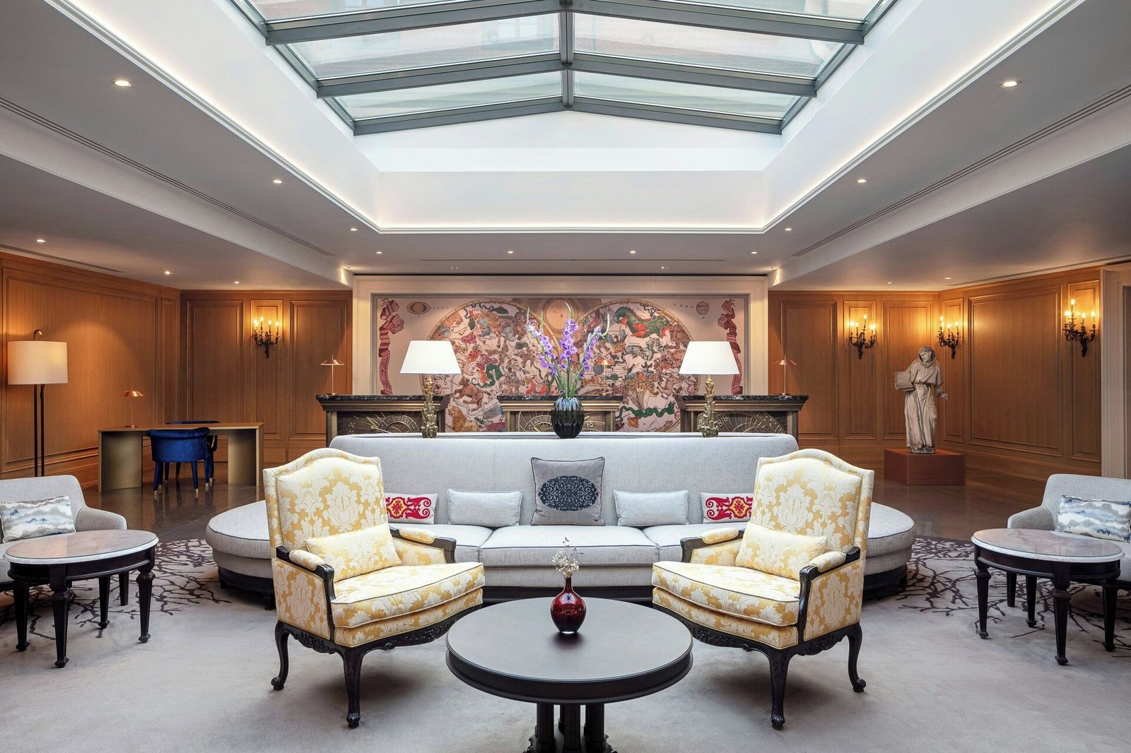 Augustine Hotel, Prague, vibe