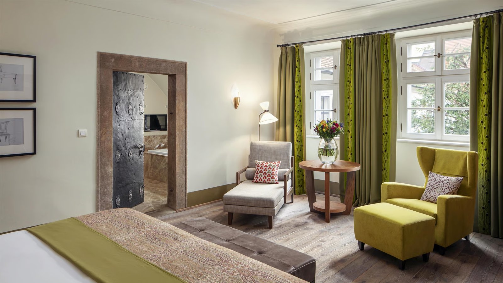 Augustine Hotel, Prague, rooms