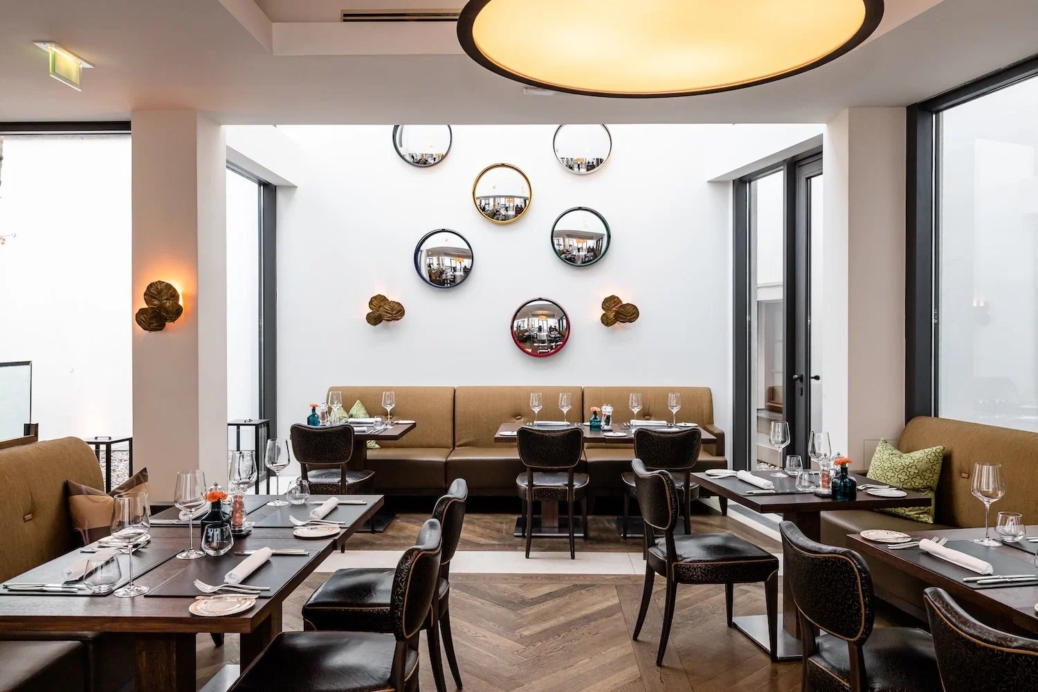 Augustine Hotel, Prague, eat & drink
