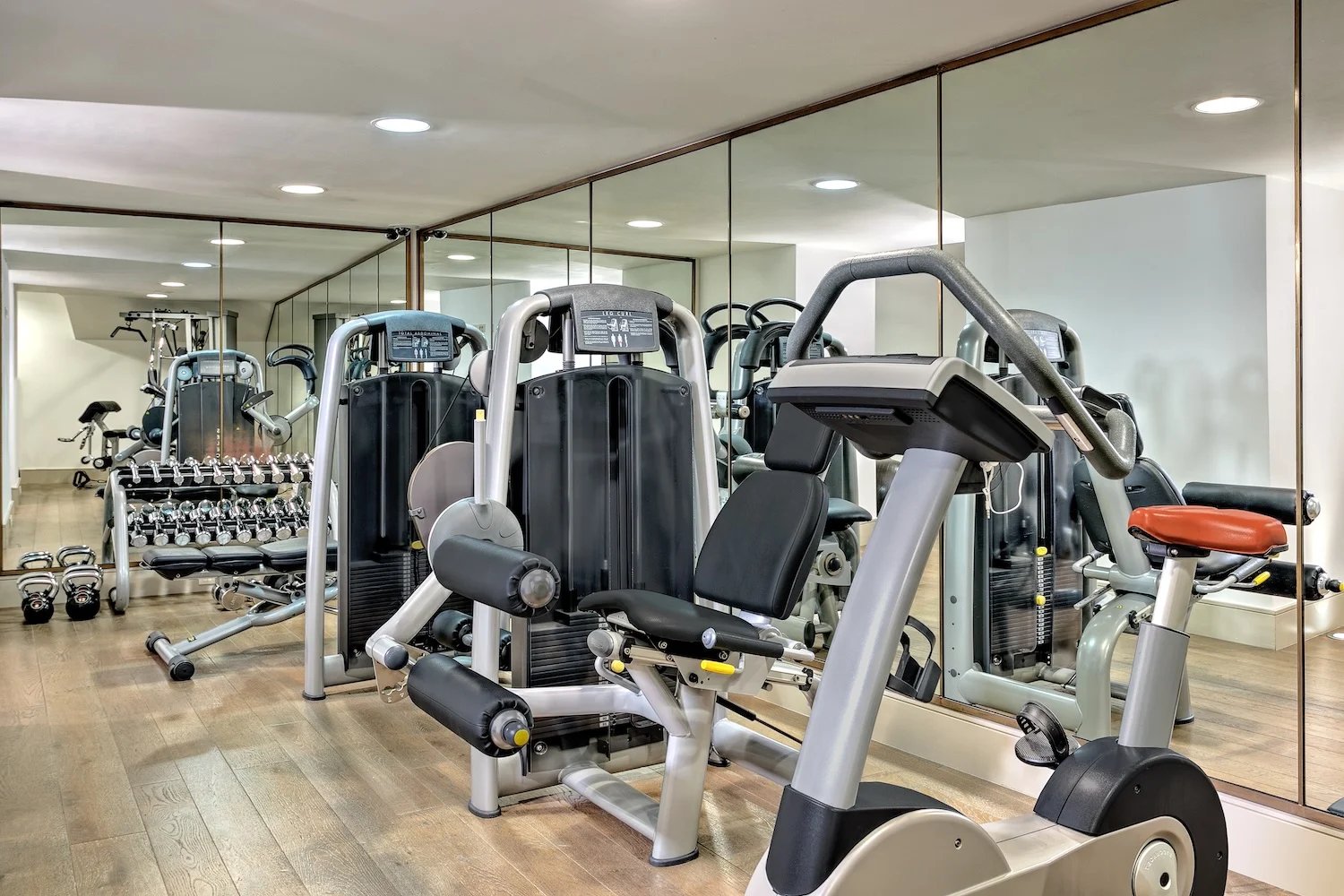 Augustine Hotel, Prague, wellness