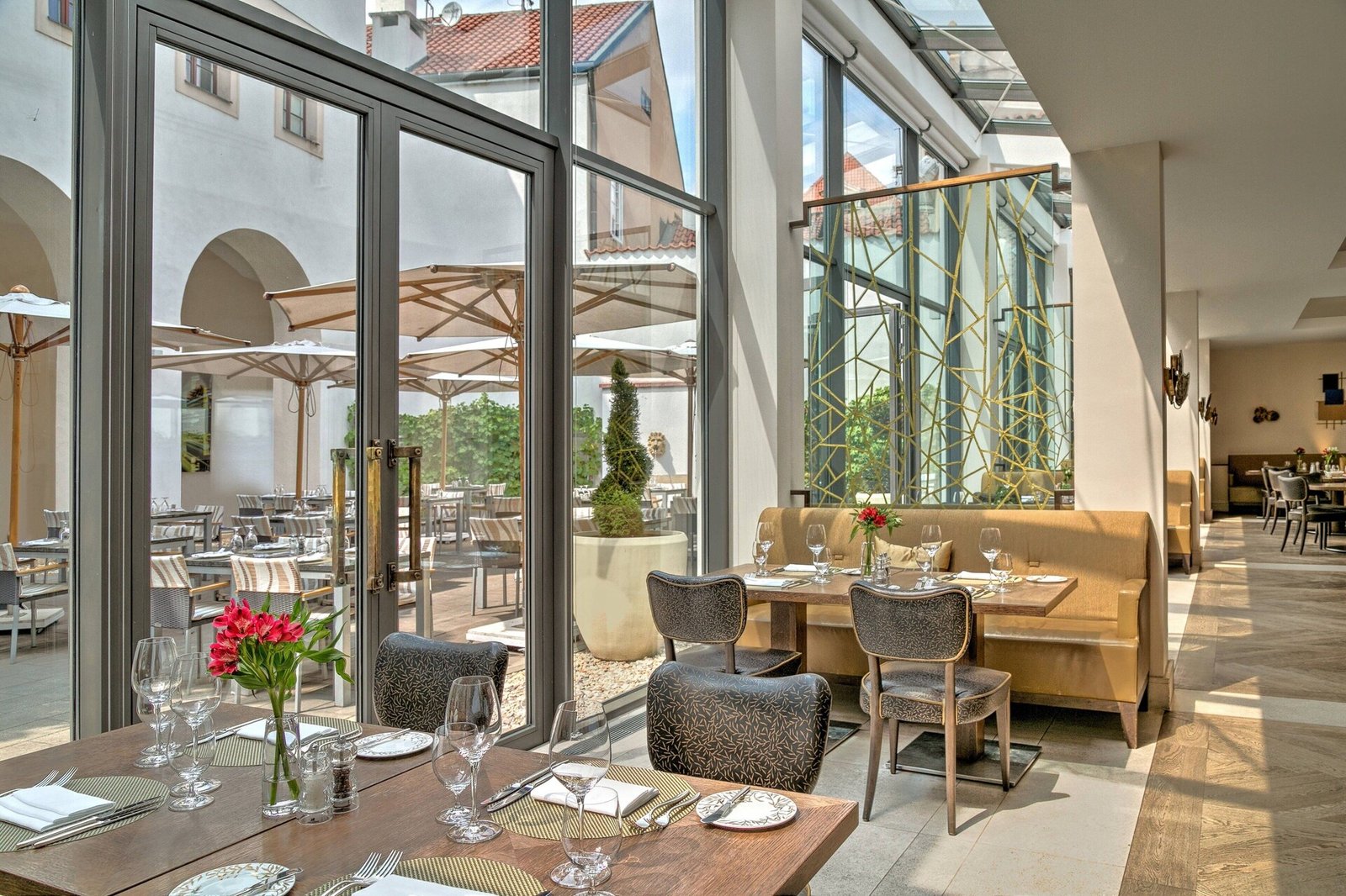 Augustine Hotel, Prague, eat & drink