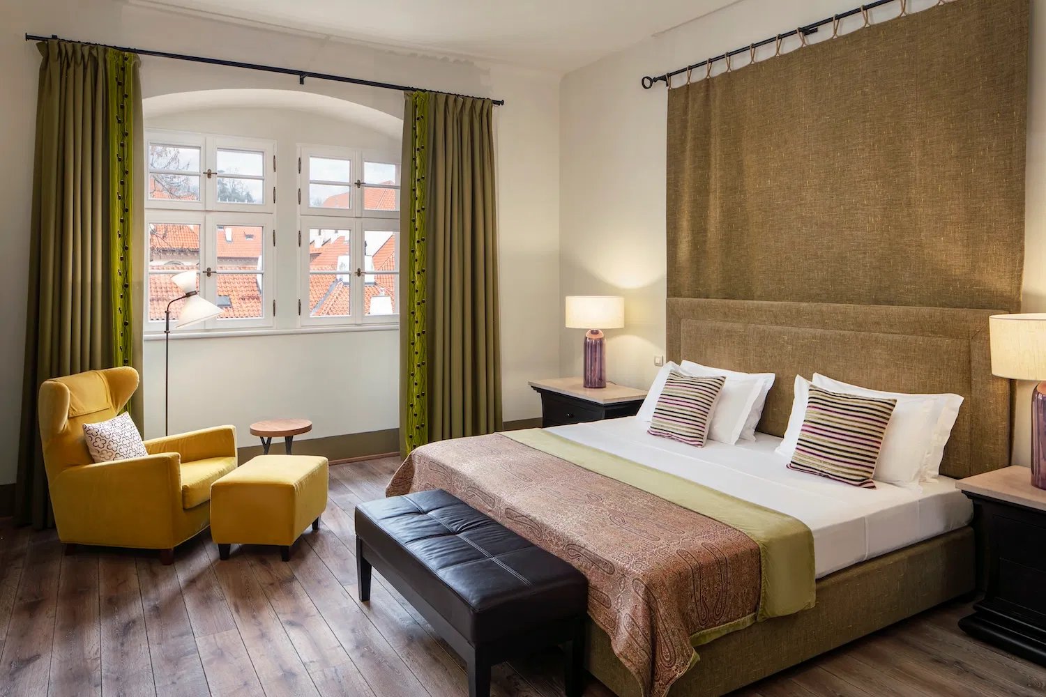 Augustine Hotel, Prague, rooms
