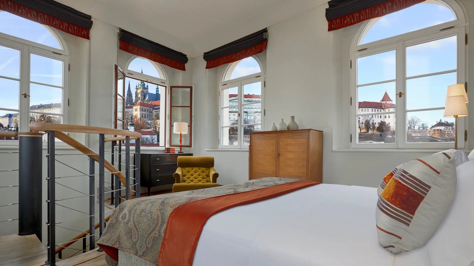 Augustine Hotel, Prague, rooms