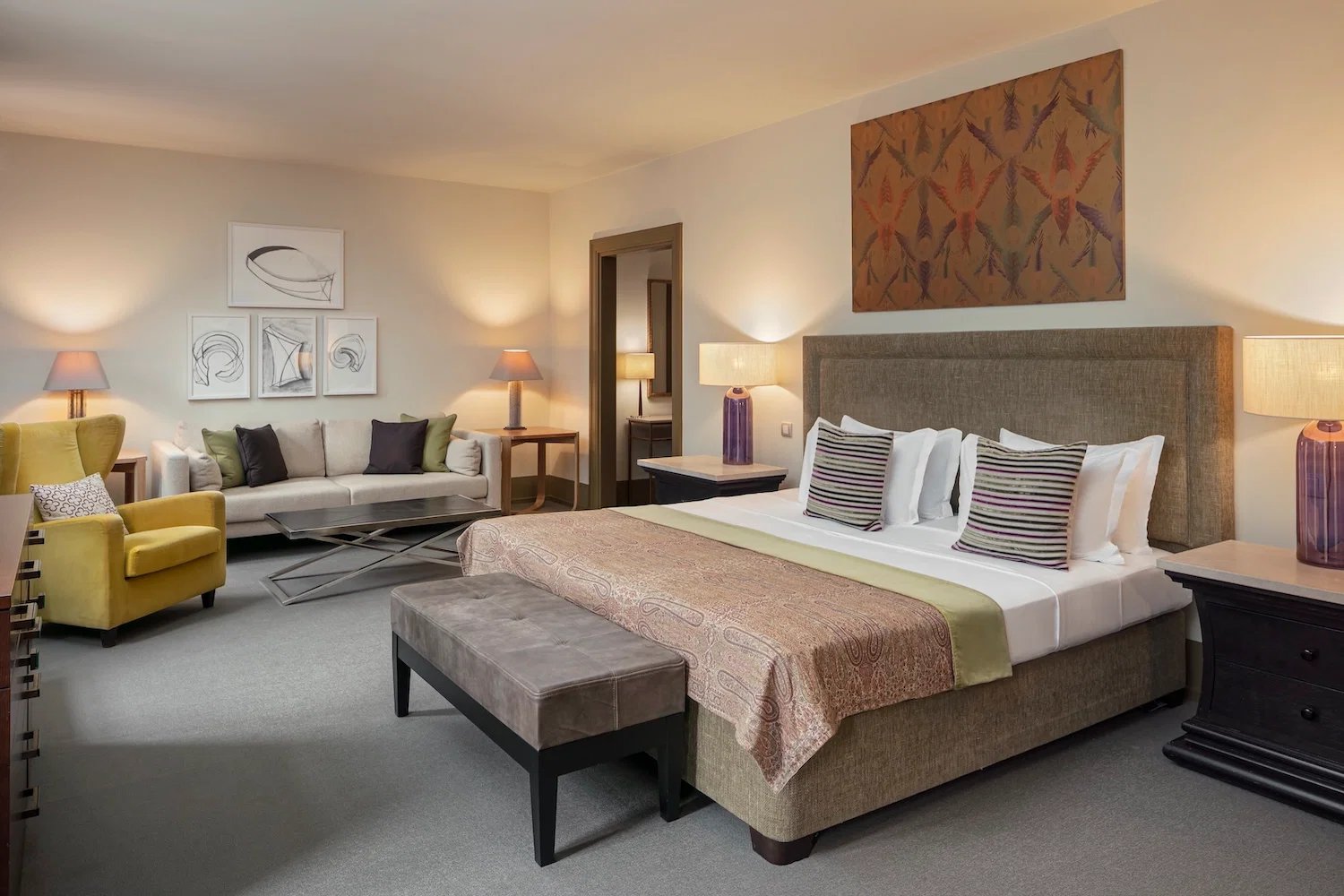 Augustine Hotel, Prague, rooms
