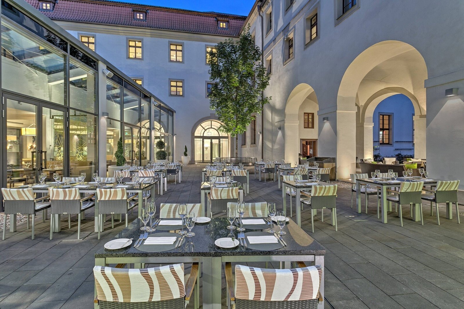 Augustine Hotel, Prague, eat & drink