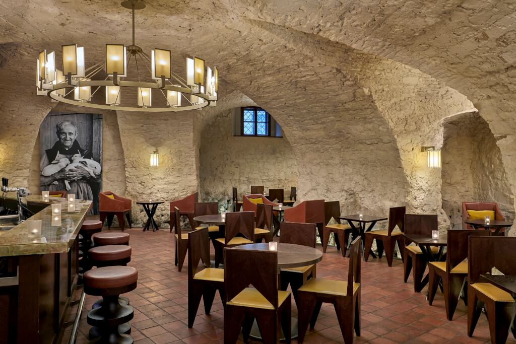 Augustine Hotel, Prague, eat & drink