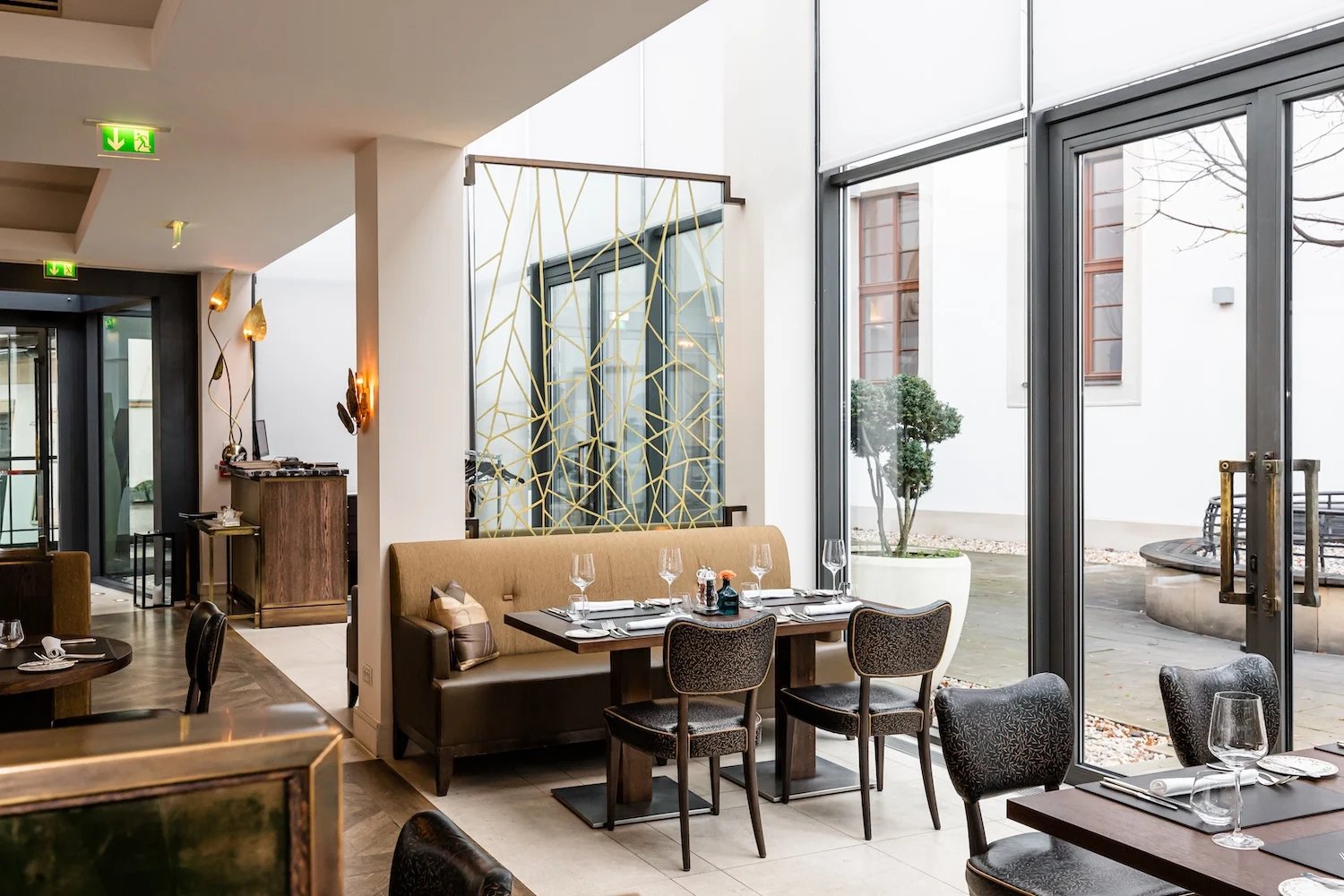Augustine Hotel, Prague, eat & drink