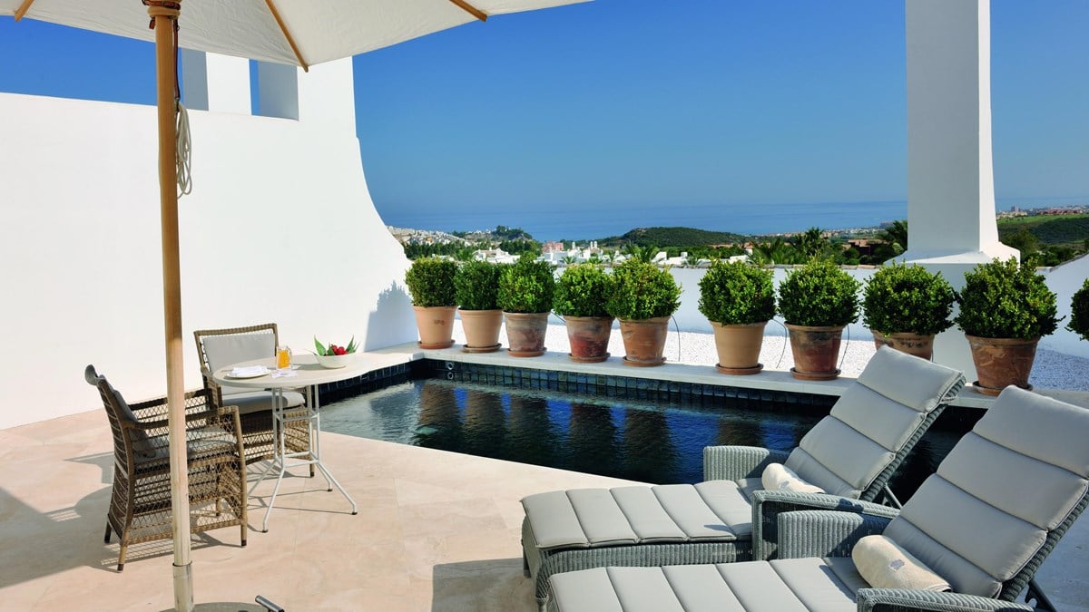 Finca Cortesin, rooms