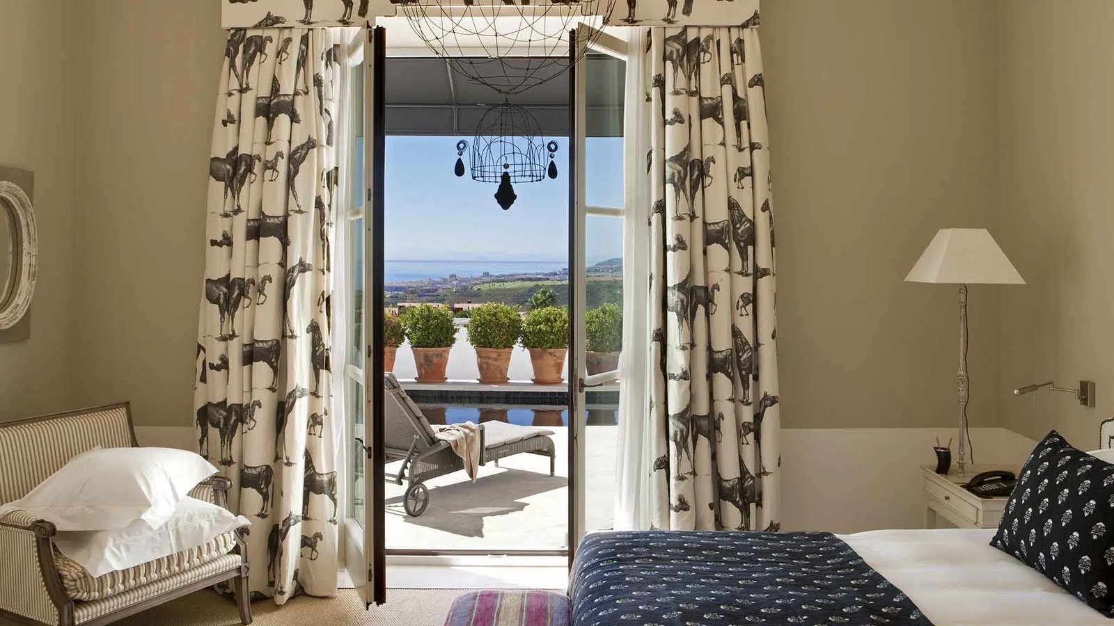 Finca Cortesin, rooms