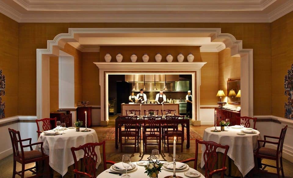 Finca Cortesin, eat & drink