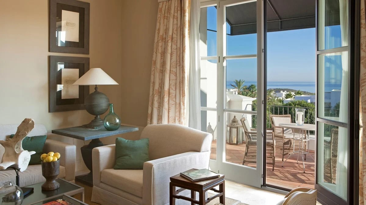 Finca Cortesin, rooms