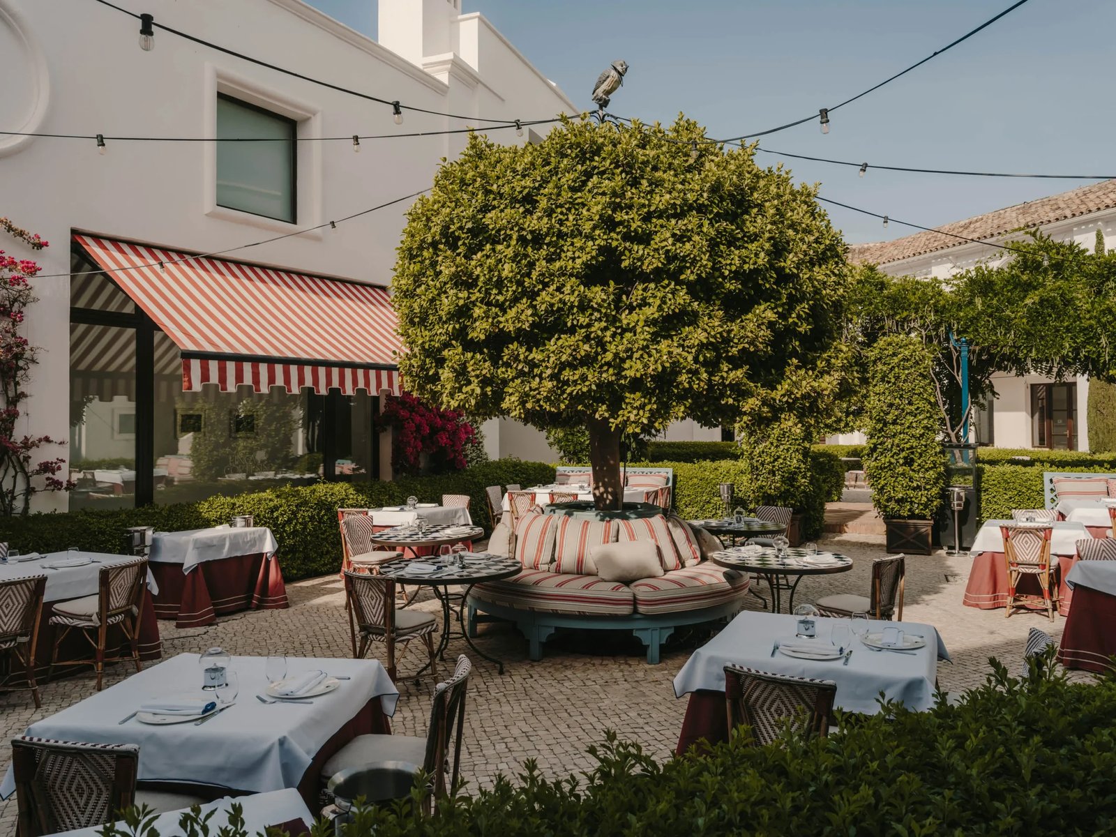 Finca Cortesin, eat & drink