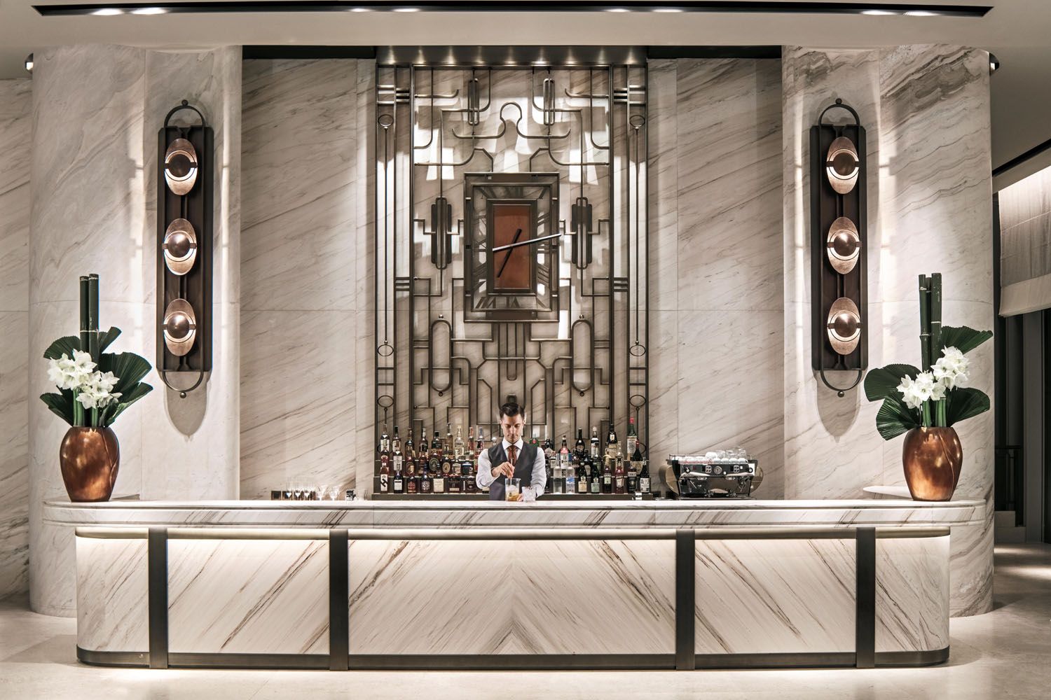 Waldorf Astoria Bangkok Hotel — eat & drink