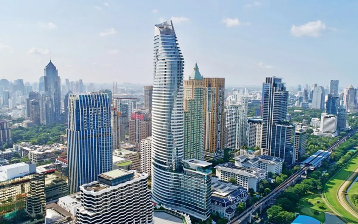 Waldorf Astoria Bangkok Hotel — backstory