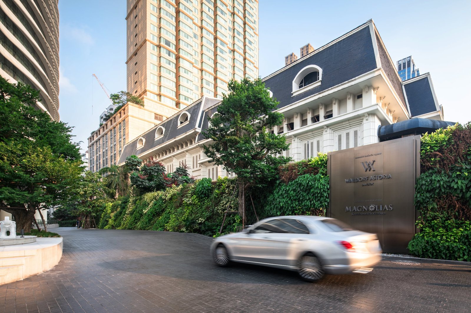 Waldorf Astoria Bangkok Hotel, how it began