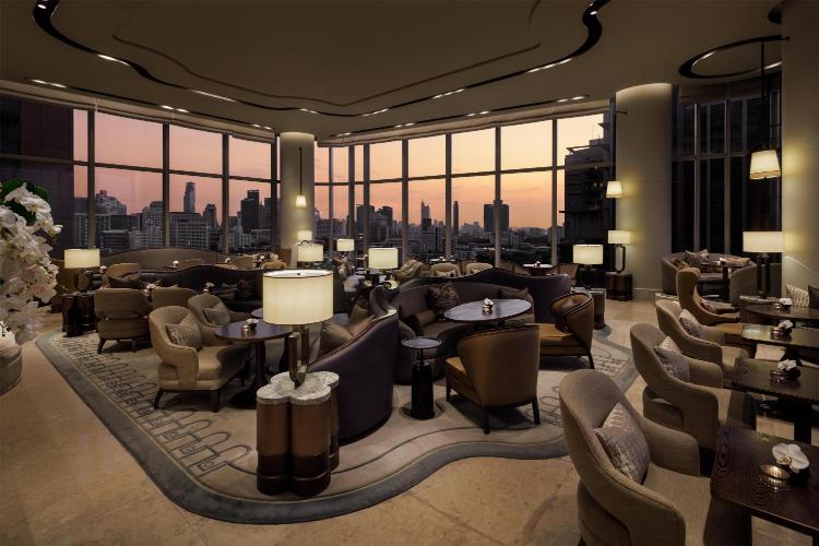 Waldorf Astoria Bangkok Hotel — vibe