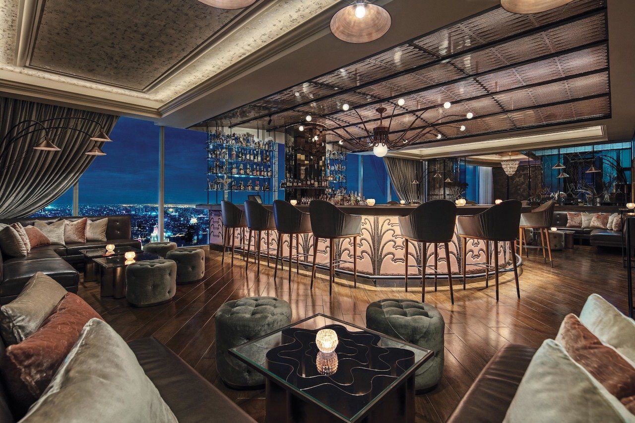 Waldorf Astoria Bangkok Hotel — eat & drink